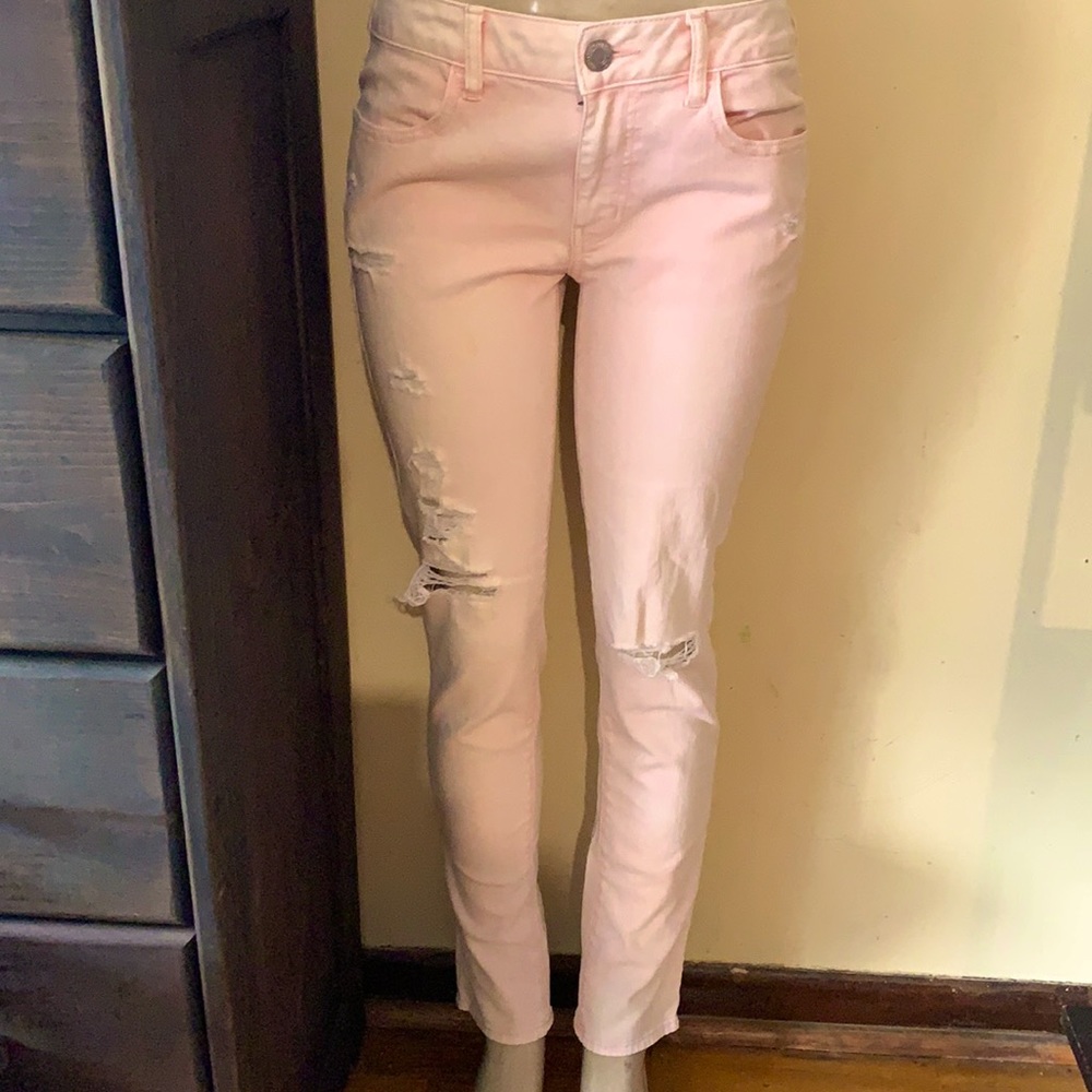Pink Jeggings